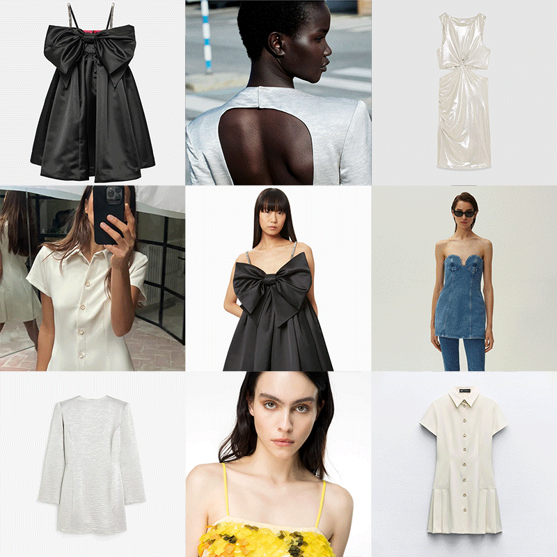 Mini haljine: Ove sezone nosimo ekspresivne i razigrane