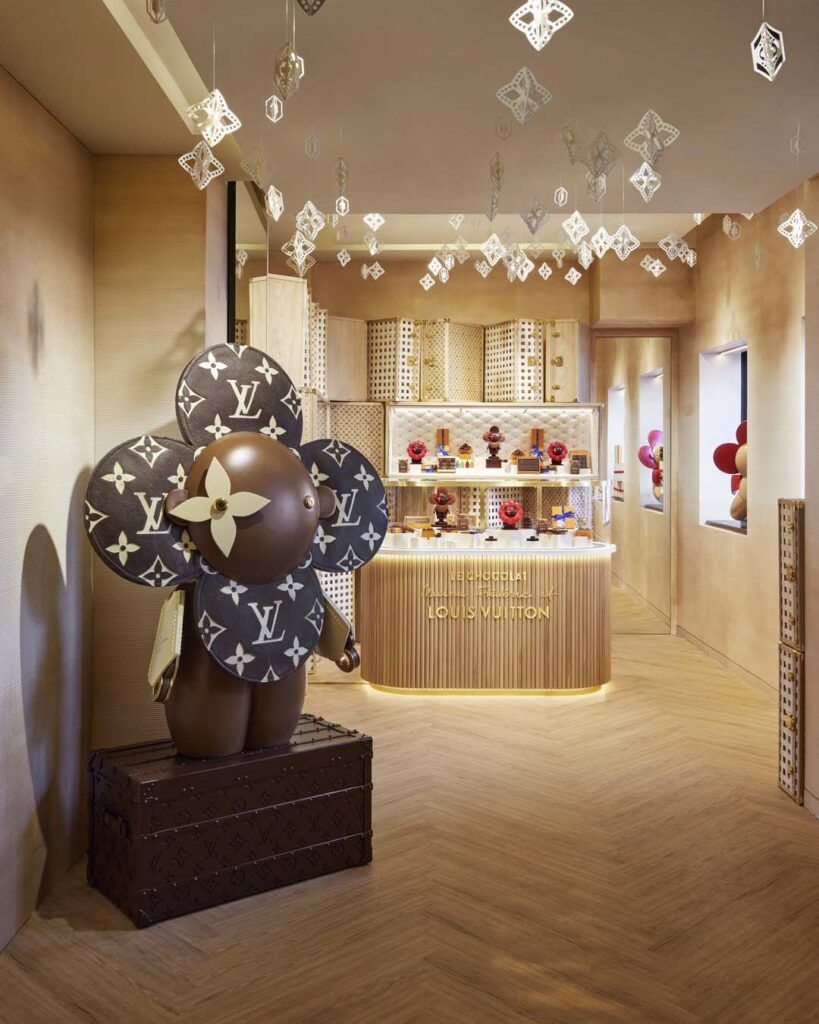 Kako je moda prigrlila gastronomiju
louis vuitton cokolada
pop up cokolaterija