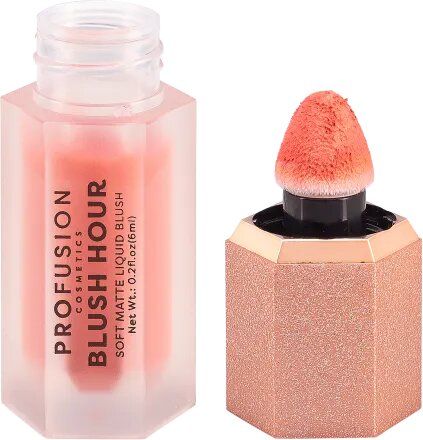 profusion-cosmetics-blush-hour-soft-matte-tecno-rumenilo-rose