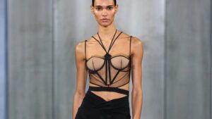 Nensi Dojaka x Calvin Klein LFW