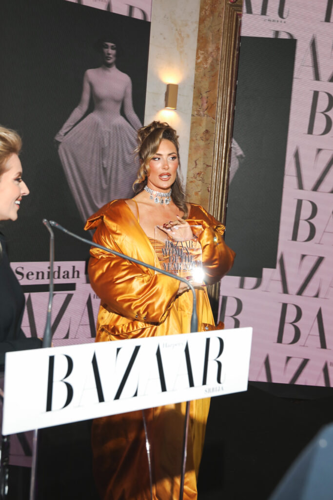 Women of the Year 2024: Žene koje oblikuju našu stvarnost
harpers bazaar senidah