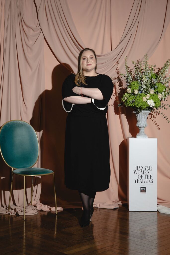 Women of the Year 2024 Žene koje oblikuju našu stvarnost
zorana arunovic