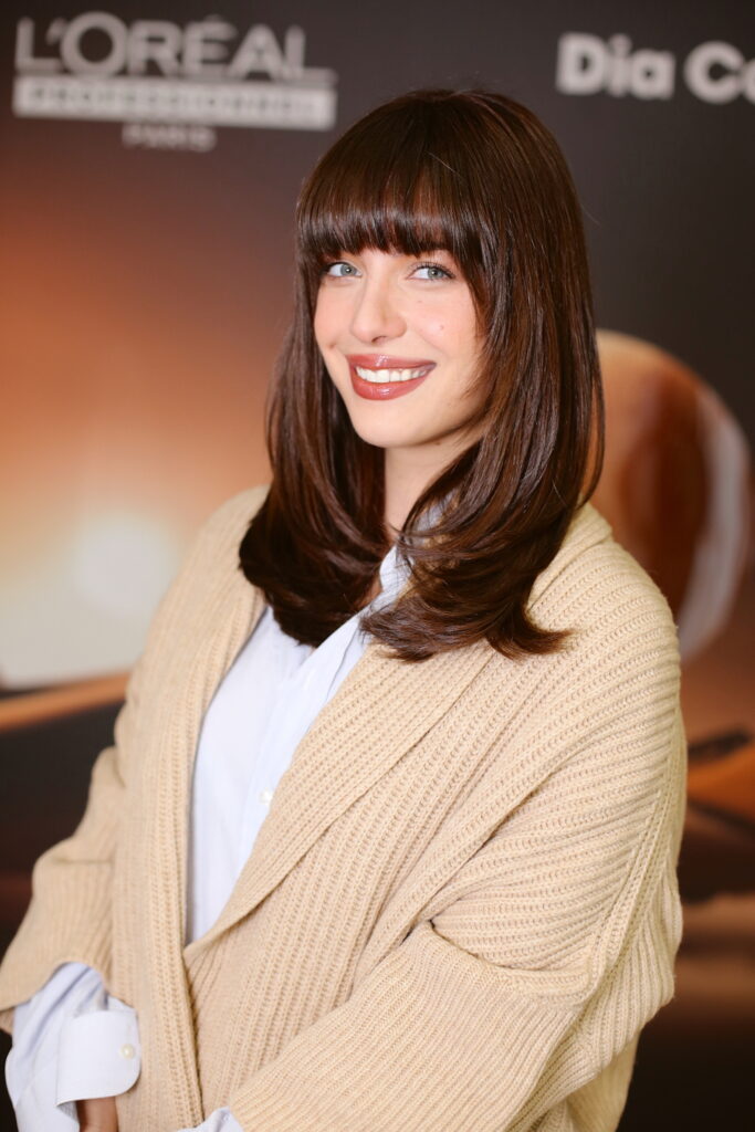Probali smo nove Dia Color Titan Brown farbe za kosu
natalija kunic loreal Professionnel