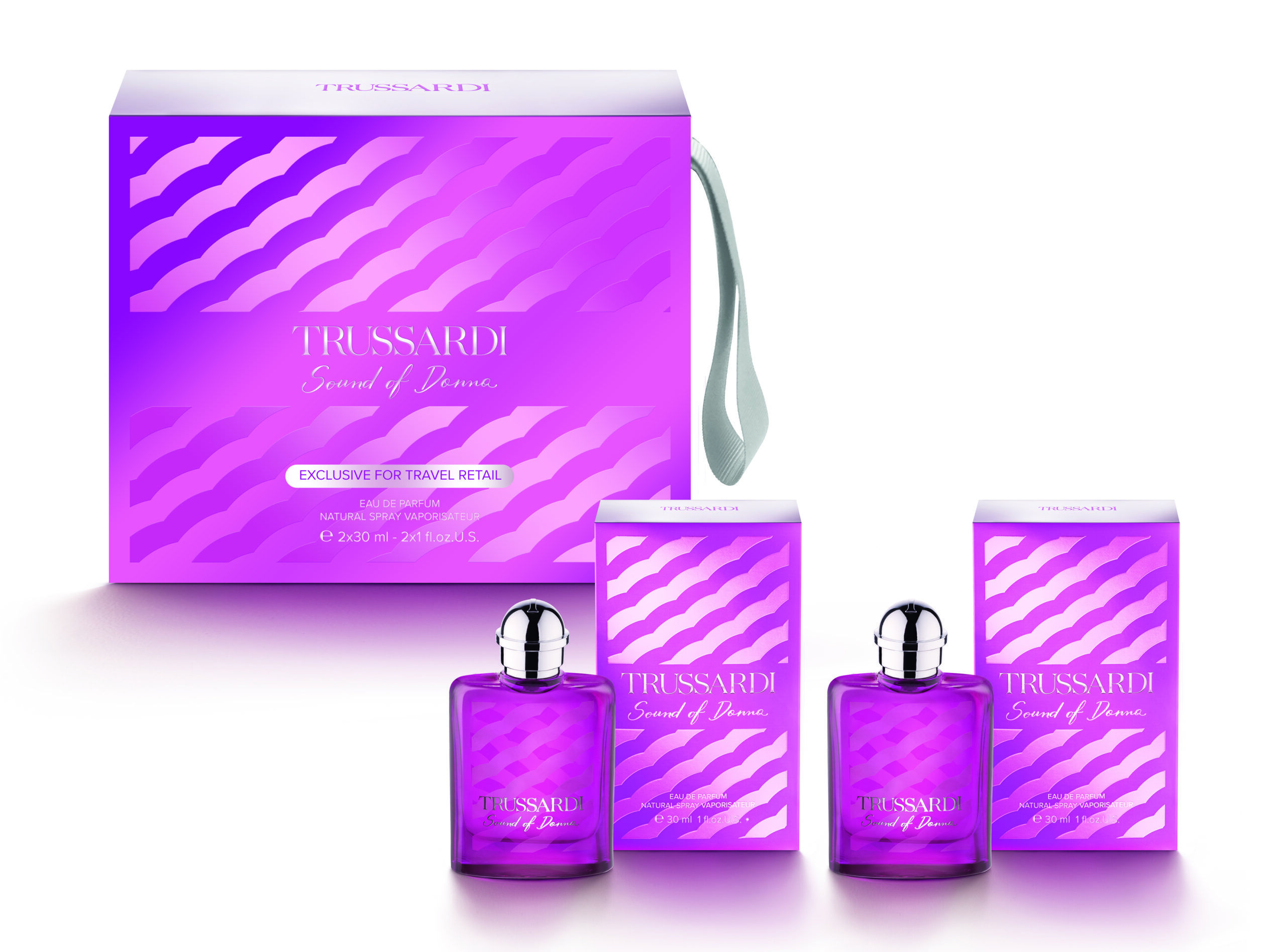 SET TRUSSARDI SOUND OF DONNA 80W404