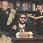 Eksperimentalno rok bend Vizelj čine Aleksa Nedić, Veljko Milinković, Jelisaveta Todorov i Pavle Petrović.