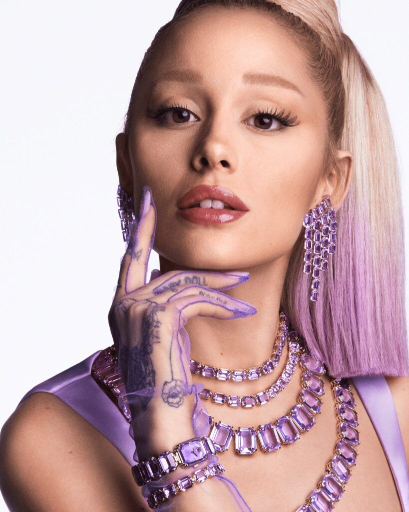 Ariana Grande u retro izdanju za Swarovski