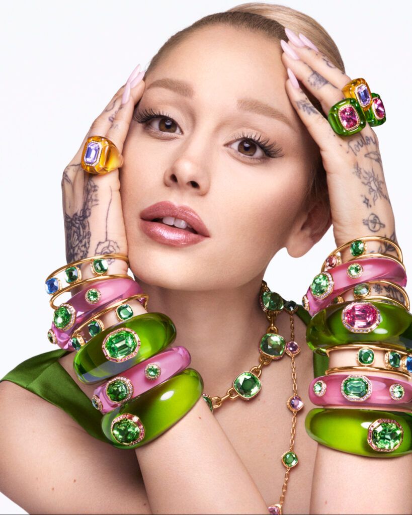 Ariana Grande u retro izdanju za Swarovski