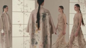 Dior Pre-Fall 2025 Sanovita oda Japanu