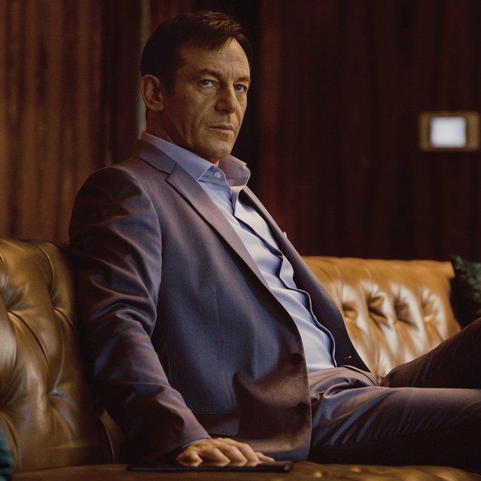 Harper's BAZAAR intervju Jason Isaacs