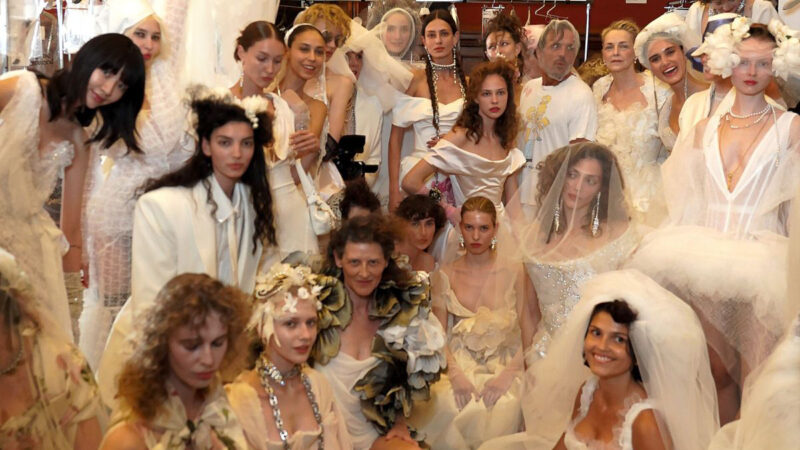 Vivienne Westwood bridal 2026 Moda za velike snove i lične priče