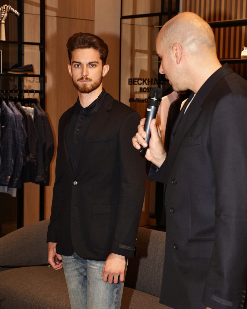 BOSS otvara novo poglavlje u Novom Sadu: Premijerno predstavljena BECKHAM x BOSS kolekcija