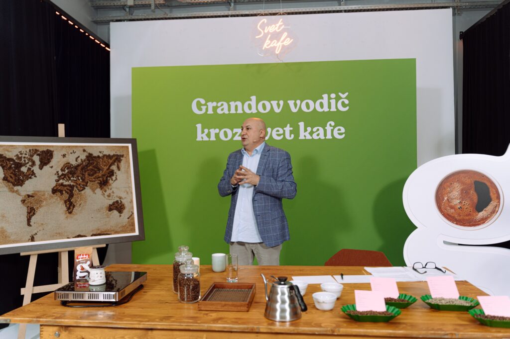 EDUKATIVNI SERIJAL – „GRANDOV VODIČ KROZ SVET KAFE“