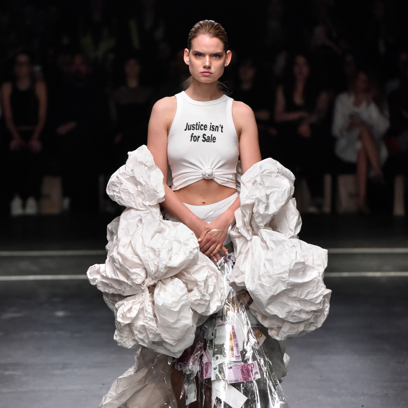 Modni spektakl Naše Sutra 55. Perwoll fashion Week je zvanično otvoren!