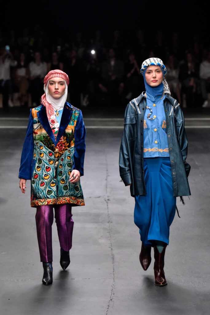 Modni spektakl Naše Sutra
55. Perwoll fashion Week je zvanično otvoren!
Adela Damjanović