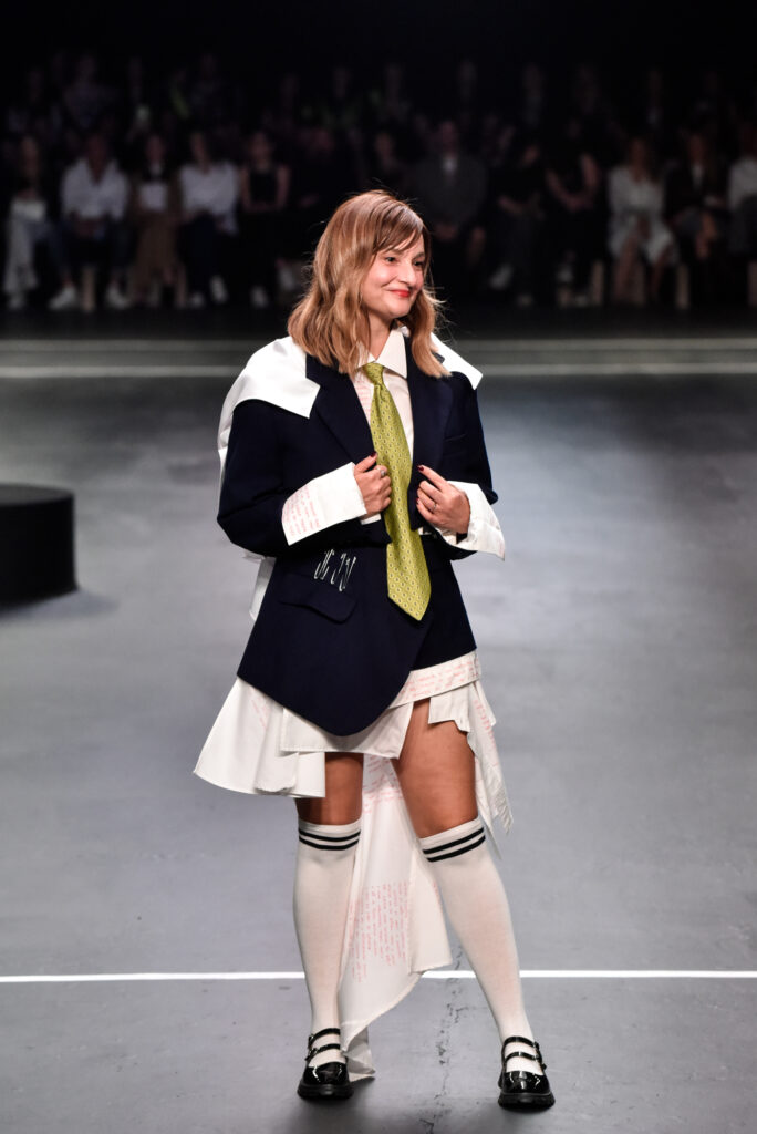 Modni spektakl Naše Sutra
55. Perwoll fashion Week je zvanično otvoren!
Ana Trošić Trajković