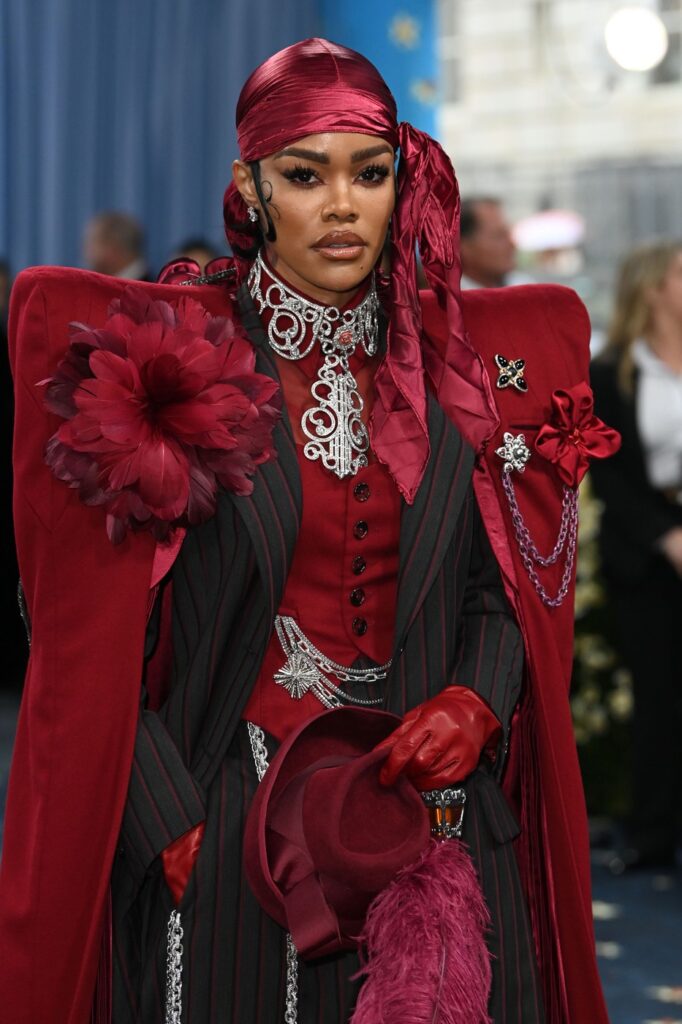 Met Gala 2025: Krojevi koji preoblikuju istoriju teyana taylor