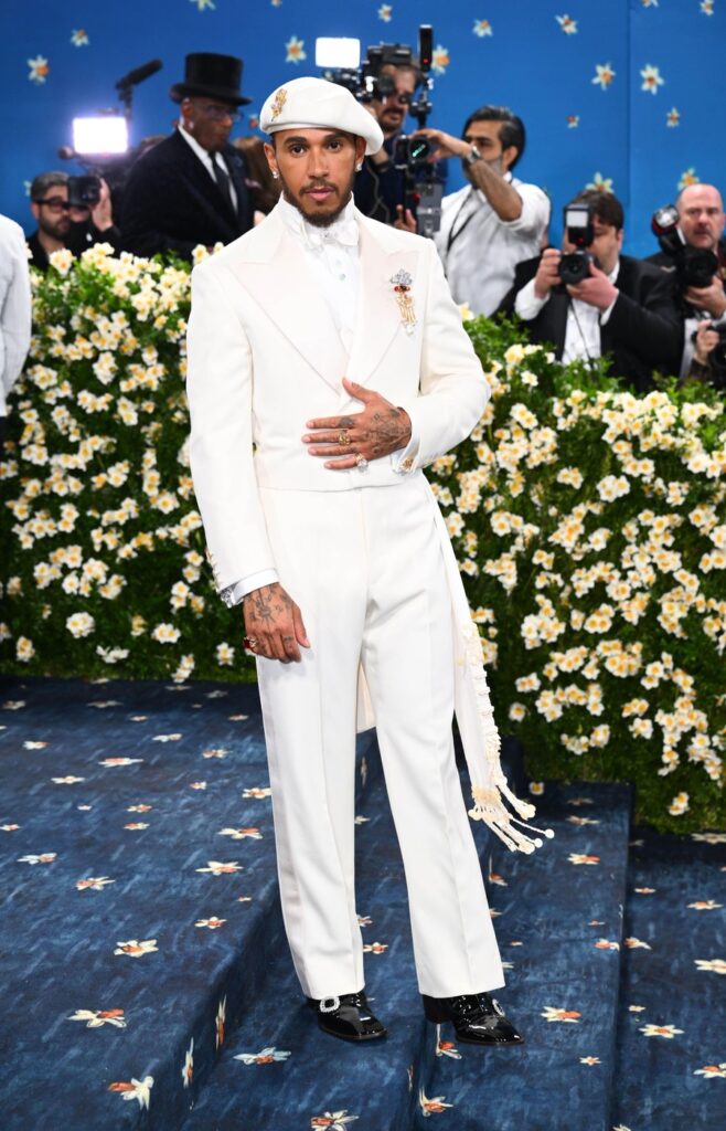 Met Gala 2025: Krojevi koji preoblikuju istoriju lewis hamilton