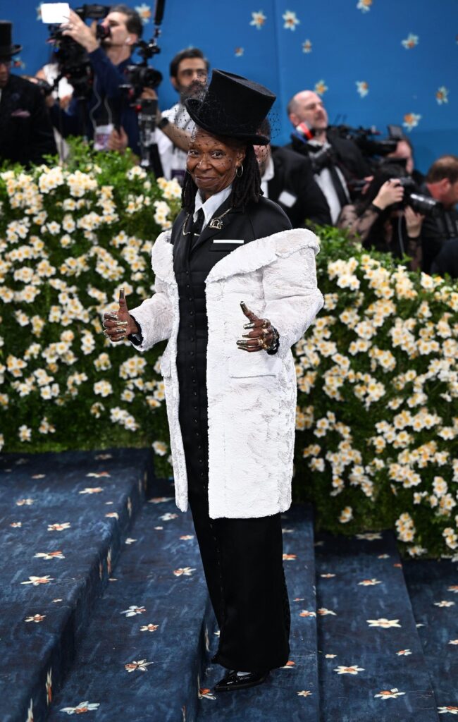 Met Gala 2025: Krojevi koji preoblikuju istoriju whoopi godlverg