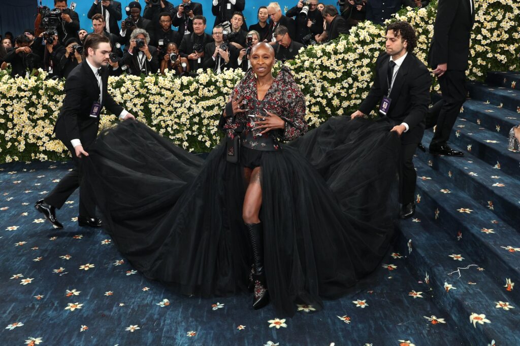 Met Gala 2025: Krojevi koji preoblikuju istoriju cynthia erivo