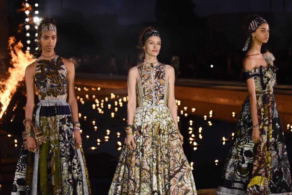 Maria Grazia Chiuri 10 godina redefinisanja Dior žene dior resort 2020 maroko morocco