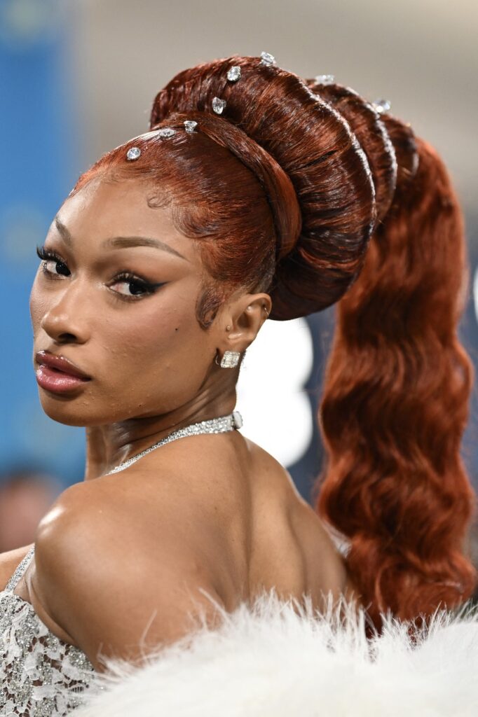 Najlepši beauty lookovi sa Met Gale 2025. godine megan thee stallion