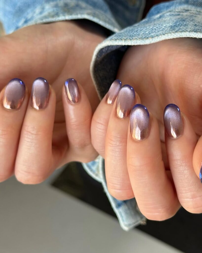 Oyster nails: Najzanimljiviji trend leta 2025