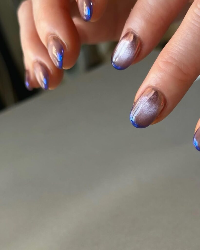 Oyster nails: Najzanimljiviji trend leta 2025
