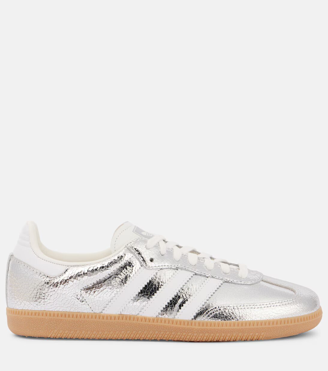 Trend alert Metalik srebrne patike adidas samba og