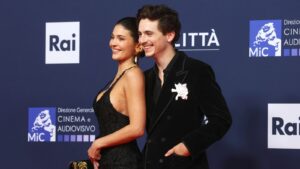 Kylie Jenner i Timothée Chalamet upravo ozvaničili vezu na crvenom tepihu