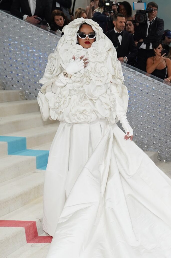 pierpaolo piccioli valentino rihanna met gala