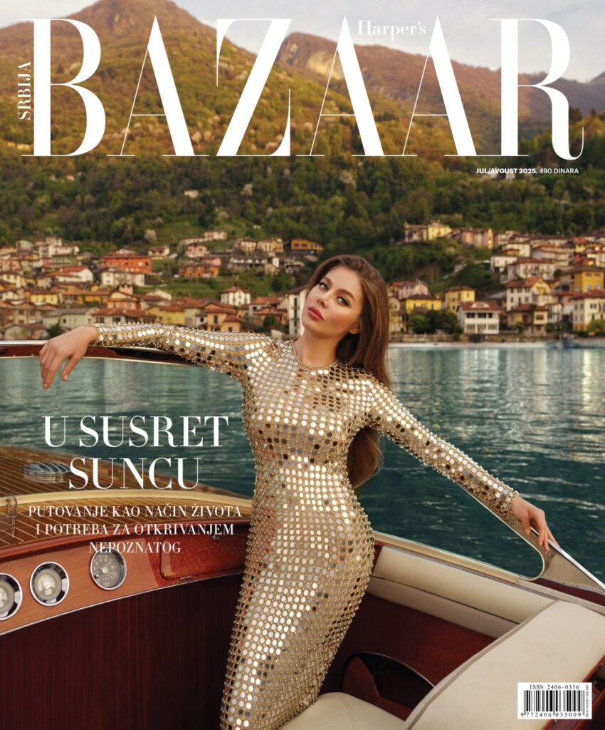 Zavirite u letnji dvobroj magazina Harper's BAZAAR Srbija U susret suncu