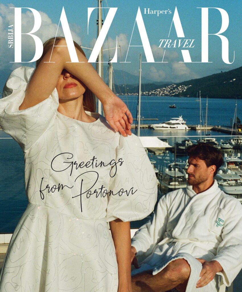 U susret suncu
Poseban dar uz ovo izdanje – Harper’s BAZAAR Travel