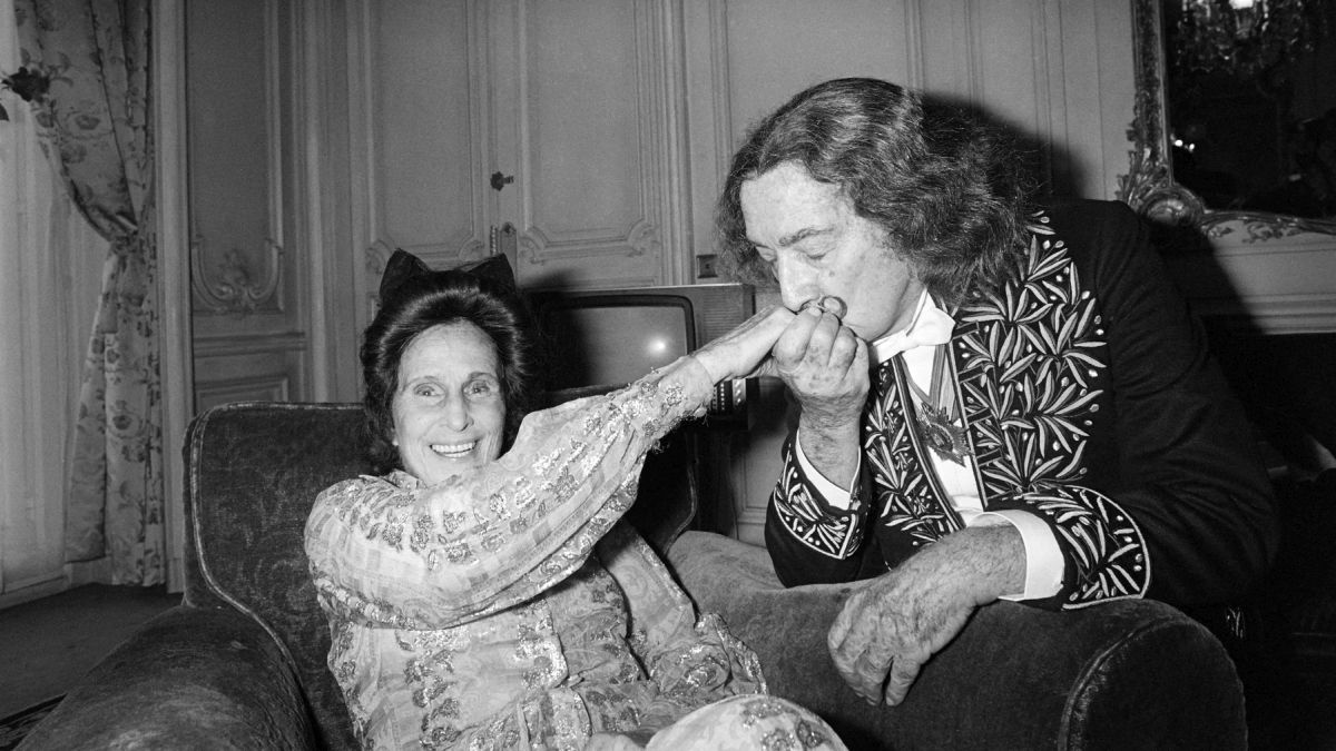 Gala Dali - Večna muza Salvadora Dalija