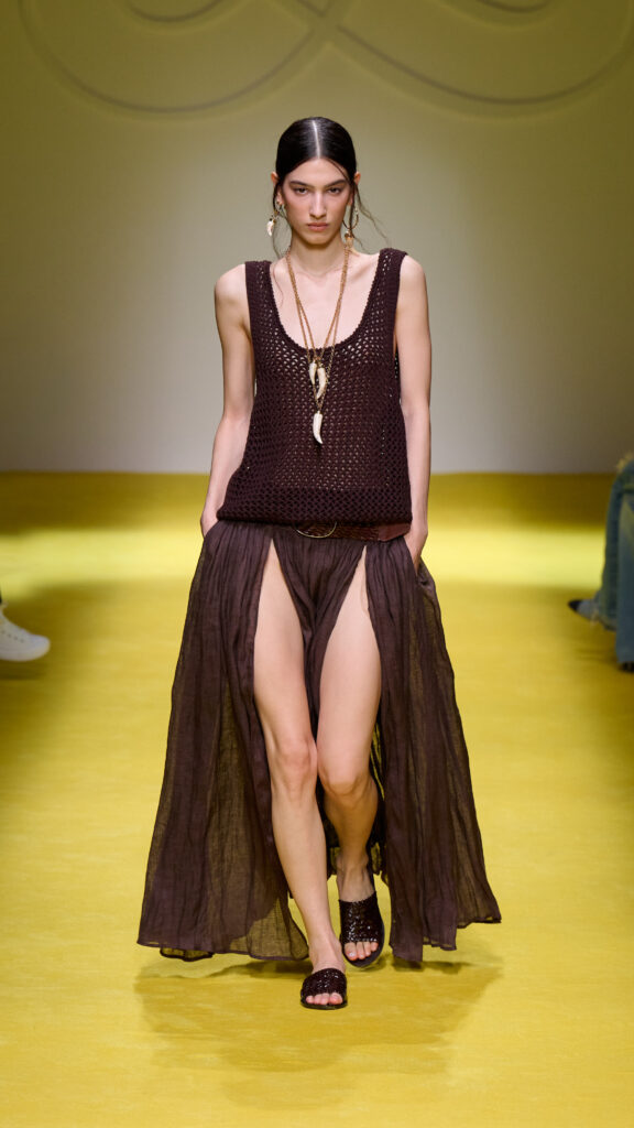 Harper's BAZAAR intervju: Nicoletta Spagnioli