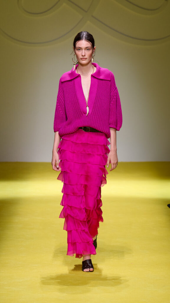Harper's BAZAAR intervju: Nicoletta Spagnioli