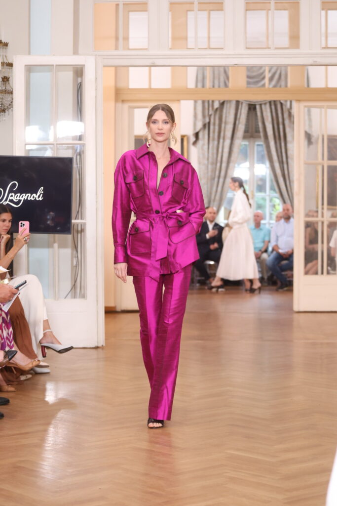 Harper's BAZAAR intervju: Nicoletta Spagnioli