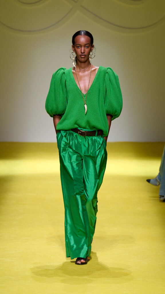 Harper's BAZAAR intervju: Nicoletta Spagnioli