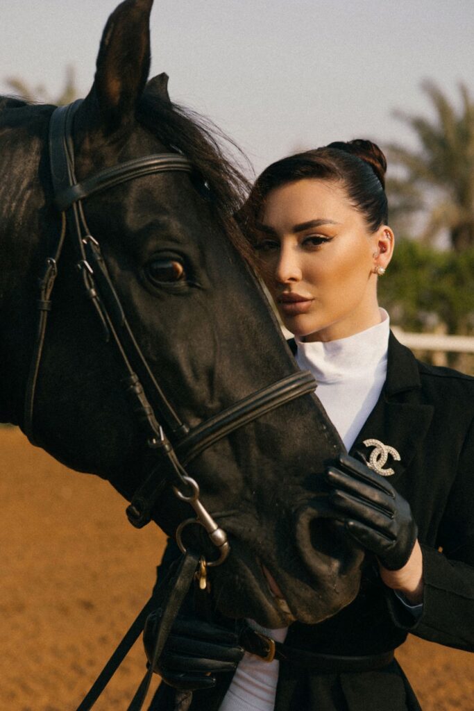 Sofiia Kolesnikova: Grace and Style