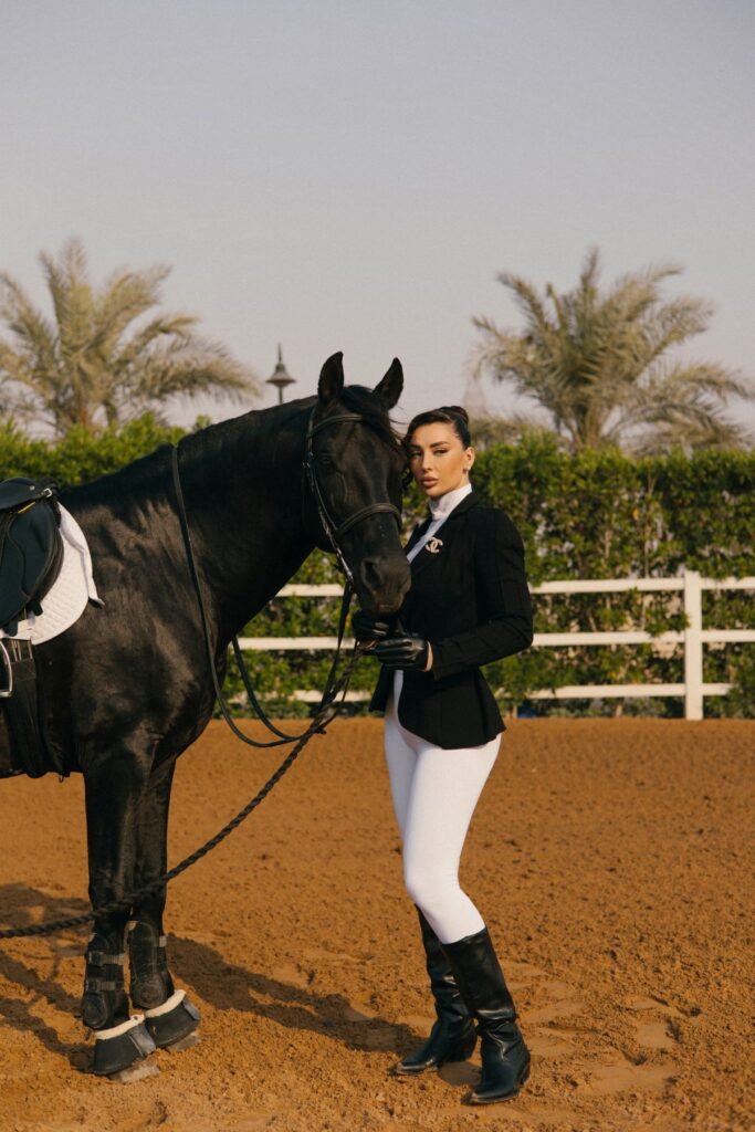 Sofiia Kolesnikova: Grace and Style