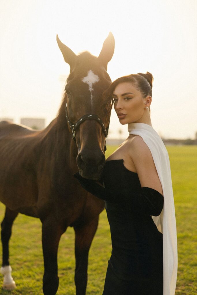 Sofiia Kolesnikova: Grace and Style