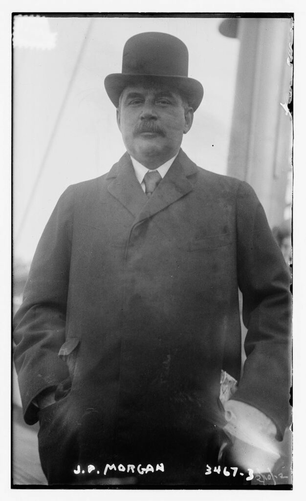 Koje ličnosti su inspirisale likove iz serije The Gilded Age
J.P. Morgan