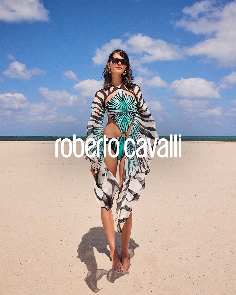 Roberto Cavalli donosi tropsku dramu sa kolekcijom Ray of Sea