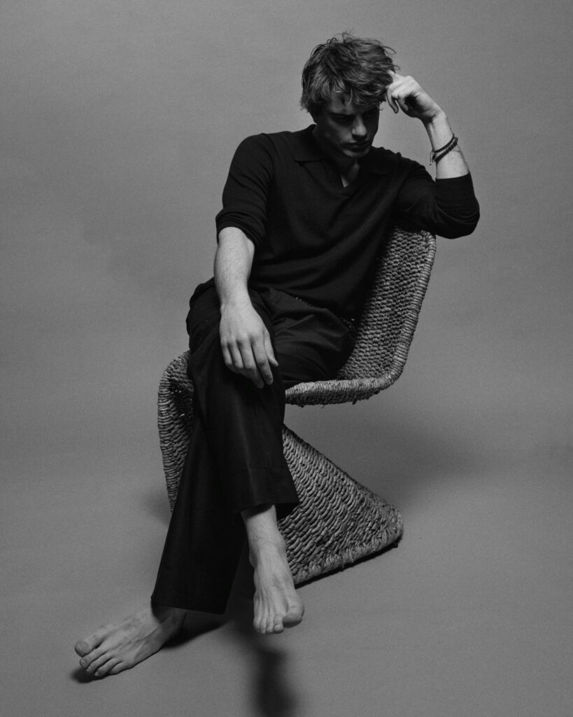 Harper's BAZAAR intervju: Marko Ristić