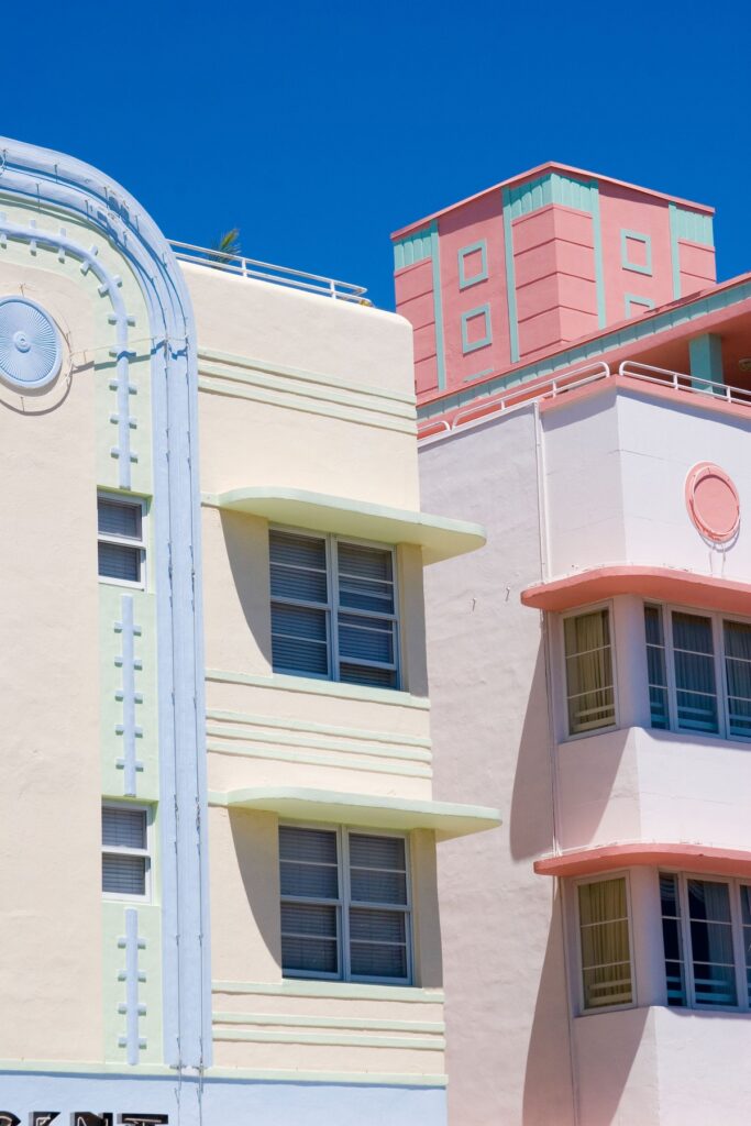 Miami Art Deco Historic District: Gde geometrija susreće glamur