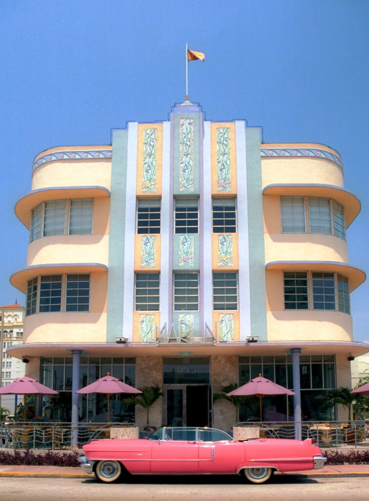 Miami Art Deco Historic District: Gde geometrija susreće glamur