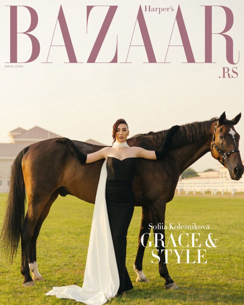 Sofiia Kolesnikova: Grace and Style