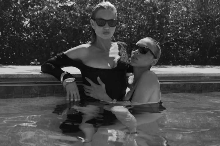 Kate Moss u glavnoj ulozi Saint Laurent kampanje za jesen 2025.
