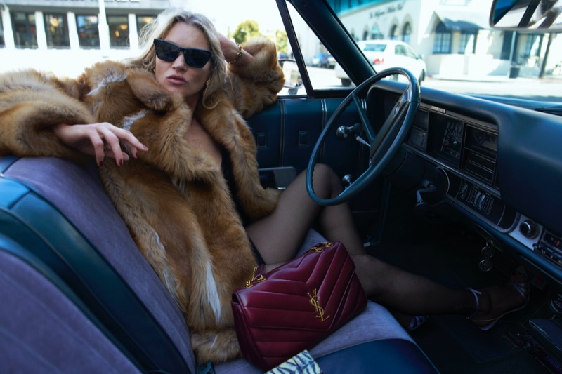 Kate Moss u glavnoj ulozi Saint Laurent kampanje za jesen 2025.
