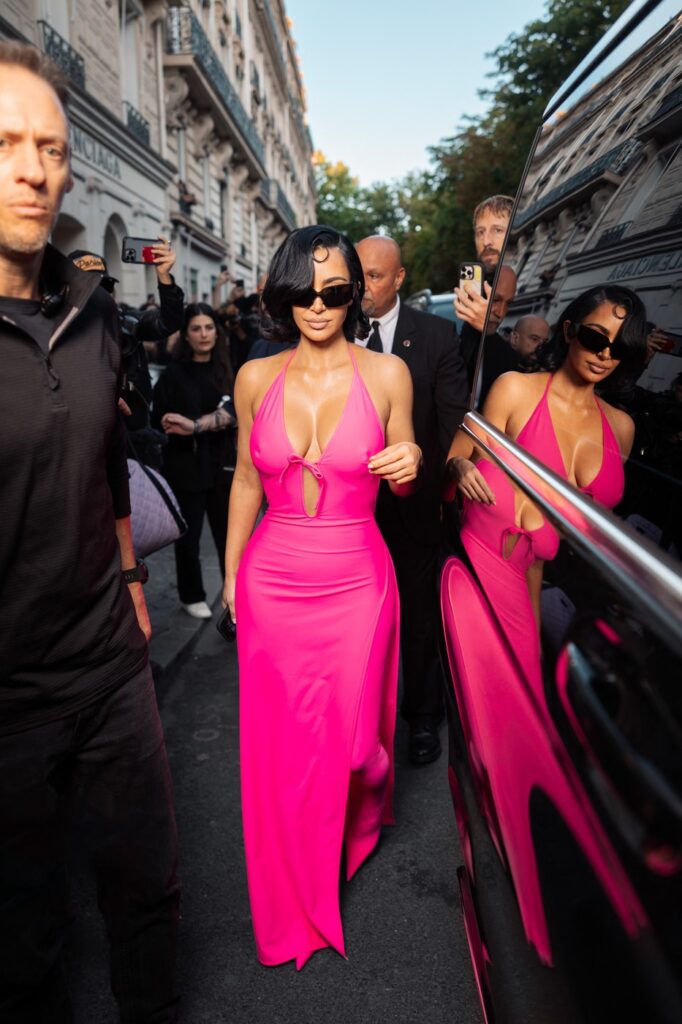 Najbolje odeveni na Nedelji visoke mode u Parizu kim kardashian balenciaga