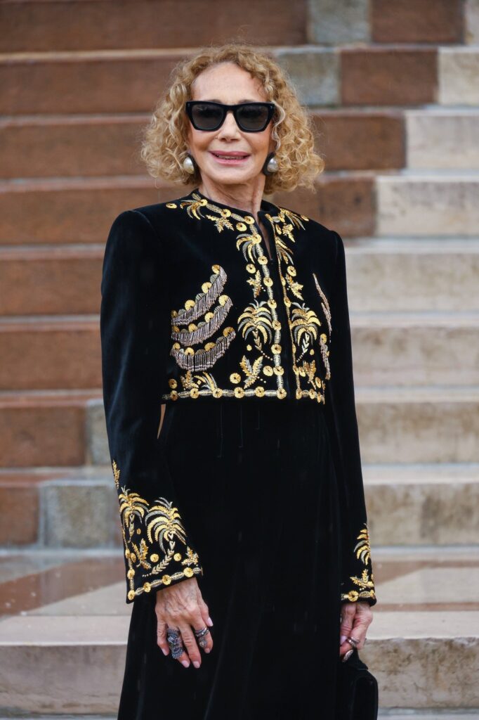 Najbolje odeveni na Nedelji visoke mode u Parizu marisa berenson schaiapelli